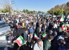 راهپیمایی ۱۳آبان در ارومیه