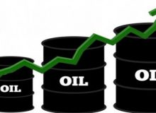 قیمت نفت بالا رفت
