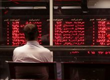 بورس قرمزپوش شد