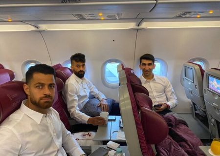 تیم ملی راهی قطر شد