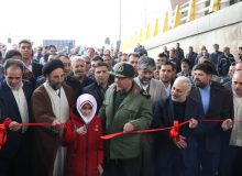 زیر گذر تقاطع غیر همسطح آذربایجان در ارومیه افتتاح شد