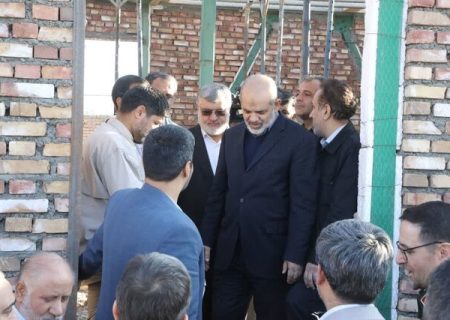 روند بازسازی مناطق زلزله‌زده خوی مطلوب است