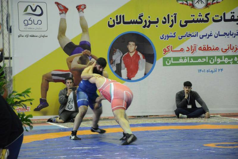میاندوآب قهرمان مسابقات استانی آذربایجان‌غربی شد