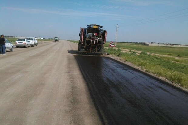 جاده های خوی در انتظار توجه مسئولین