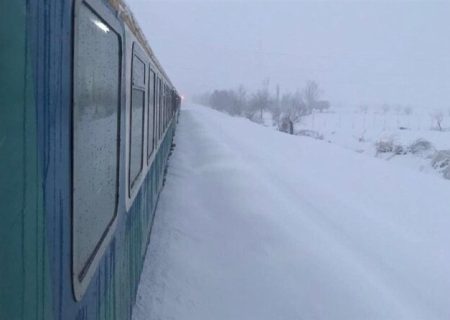حذف تعدادی از قطارهای تهران-مشهد به دلیل سرمای هوا