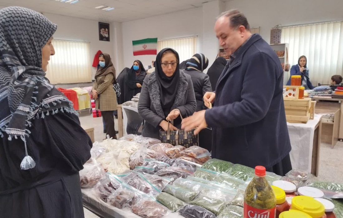 نمايشگاه دستاوردهاي بانوان كارآفرين