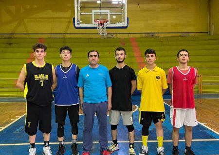 دعوت ۳ بسکتبالیست آذربایجان‌غربی به سومین مرحله اردوی استعدادیابی تیم ملی زیر ۱۶ سال