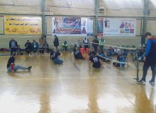 مسابقه والیبال نشسته جانبازان و معلولین استان آذربایجان‌غربی برگزار شد