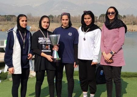 درخشش بانوان قایقران آذربایجان غربی در مسابقات قهرمانی روئینگ کشور