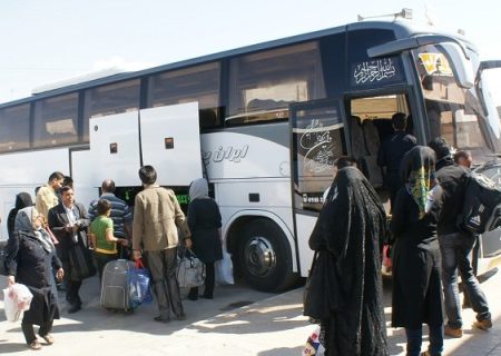 جابجایی ۵۰ هزار نفر مسافر توسط ناوگان حمل و نقل عمومی آذربایجان غربی