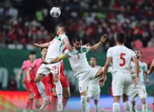 توقف ایران مقابل کنیا در نیمه اول