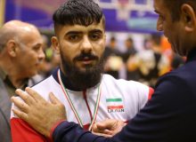 کسب مدال طلای کشتی گیر آذربایجان‌غربی در مسابقات آسیا و اقیانوسیه