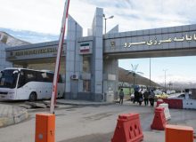 تردد بیش از ۲۵ هزار نفر از پایانه های مرزی آذربایجان غربی طی تعطیلات عید فطر