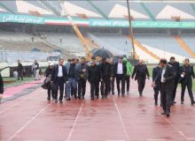 بازدید سرزده وزیر ورزش از ورزشگاه آزادی