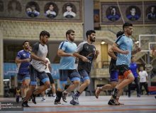 آغاز اردوی تیم ملی کشتی فرنگی از یکم خرداد