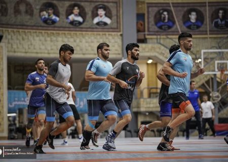 آغاز اردوی تیم ملی کشتی فرنگی از یکم خرداد