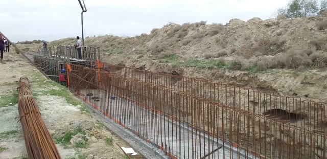 خط انتقال پساب به دریاچه ارومیه ۹۰ درصد پیشرفت فیزیکی دارد