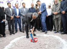 پروژه احداث دوربرگردان غیر همسطح المهدی ارومیه کلنگ زنی شد