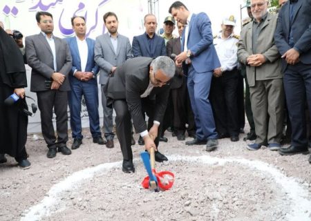پروژه احداث دوربرگردان غیر همسطح المهدی ارومیه کلنگ زنی شد