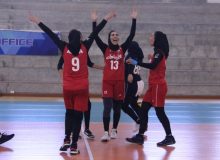 پیروزی زنان والیبال ایران در مصاف با جوانان تایلند 
