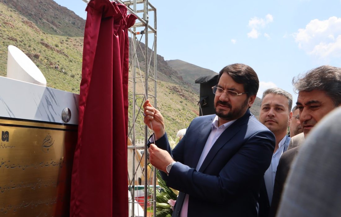 با حضور وزیر راه و شهرسازی و مسئولین کشور ترکیه، فاز نخست پایانه مرزی رازی خوی افتتاح شد.