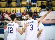 انتقام جوانان والیبال ایران از لهستان