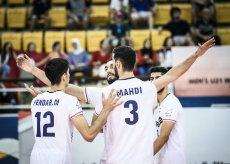 انتقام جوانان والیبال ایران از لهستان