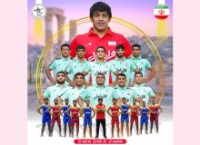 کشتی فرنگی جوانان ایران قهرمان آسیا شد
