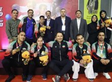 قهرمانی تیم ملی پاراکاراته ایران در آسیا