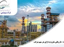 پتروشیمی ارومیه، شاروم به ازای هر سهم ۵۰۰ ریال سود تقسیم کر