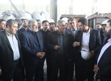 واحد تولیدی سیلیکون خوی با حضور معاون رییس جمهور افتتاح شد