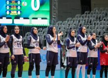 دهمی زنان والیبال ایران در قهرمانی آسیا