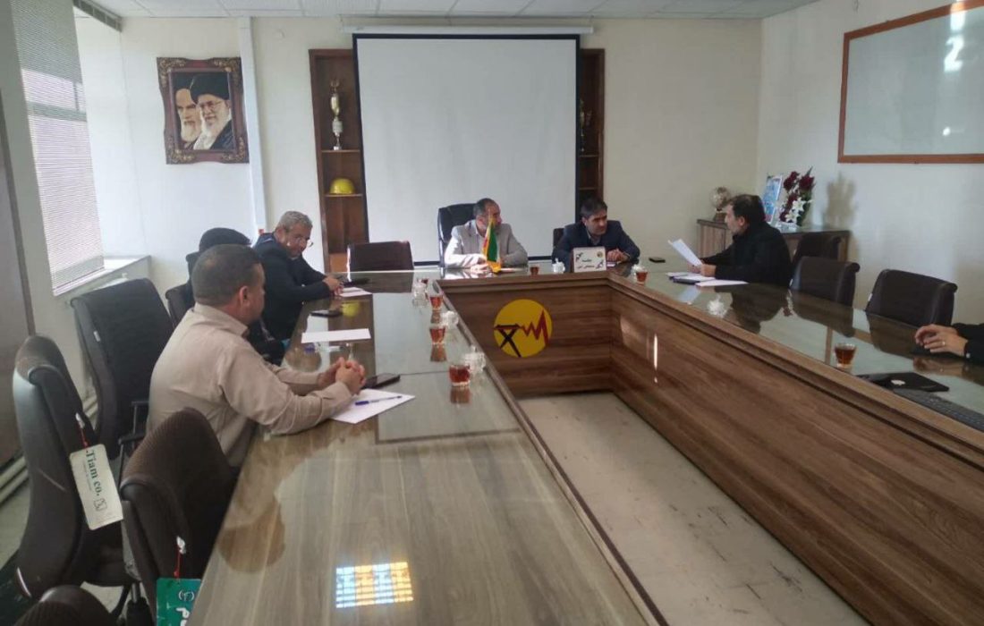 شهرستان میاندوآب مقصد یازدهمین سفر استانی مدیرعامل شرکت توزیع نیروی برق آذربایجان غربی
