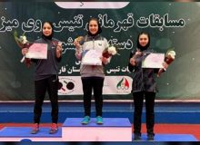 دختر پینگ‌پنگ باز آذربایجان‌غربی نایب قهرمان کشور شد