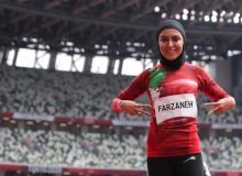 فرزانه فصیحی با رکوردشکنی، قهرمان آسیا شد