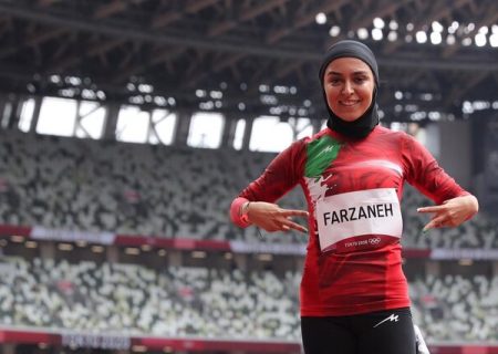 فرزانه فصیحی با رکوردشکنی، قهرمان آسیا شد