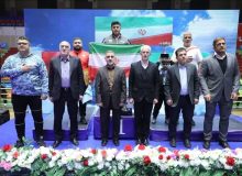 قهرمانی ایران در رقابت‌های بین‌المللی کشتی پهلوانی جام فجر