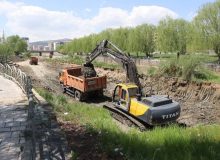 لایروبی ۶۶ کیلومتر از رودخانه ها و مسیل های استان آذربایجان غربی