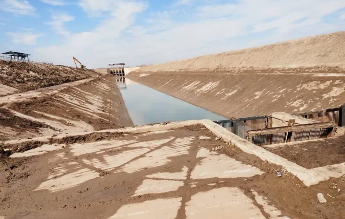 عملیات لایروبی ایستگاه پمپاژ شیبلو در شهرستان پلدشت به اتمام رسید