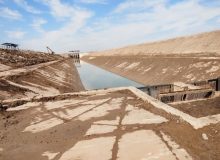 عملیات لایروبی ایستگاه پمپاژ شیبلو در شهرستان پلدشت به اتمام رسید