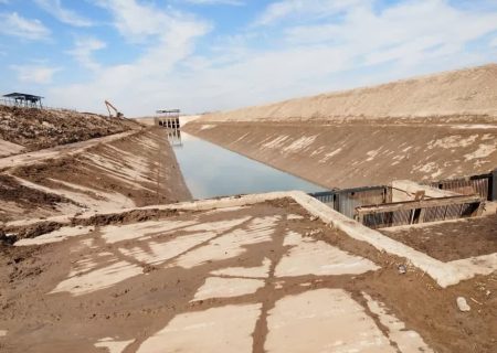 عملیات لایروبی ایستگاه پمپاژ شیبلو در شهرستان پلدشت به اتمام رسید