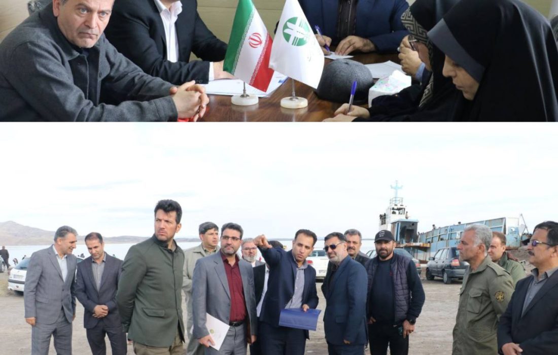 دومین جلسه هماهنگی جشنواره ورزشی ، تفریحی و فرهنگی دریاچه ارومیه برگزار شد