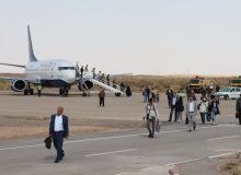 جابجایی بیش از ۱۷ هزار مسافر در فرودگاه ارومیه