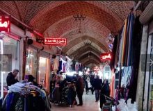 بازار تاریخی خوی رفع سد معبر شد