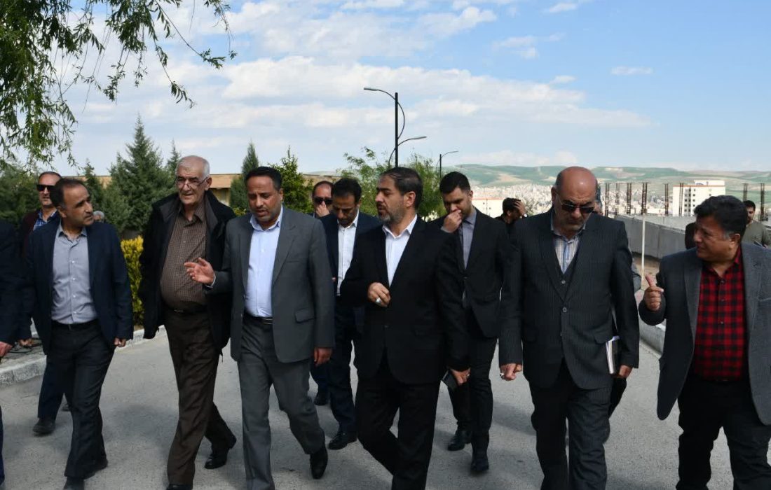 بازدید مدیرعامل شرکت مهندسی آب و فاضلاب کشور از  روند اجرایی مدول دوم تصفیه خانه آب شرب شهر ارومیه