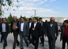 بازدید مدیرعامل شرکت مهندسی آب و فاضلاب کشور از  روند اجرایی مدول دوم تصفیه خانه آب شرب شهر ارومیه