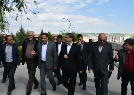 بازدید مدیرعامل شرکت مهندسی آب و فاضلاب کشور از  روند اجرایی مدول دوم تصفیه خانه آب شرب شهر ارومیه