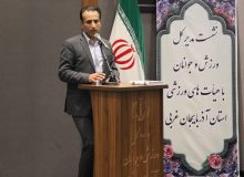 سجاد بیرامی : افتخارآفرینی و اتفاقات درخشان ورزش ، حاصل کار گروهی جامعه تلاشگران ورزش