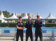 تیم ملی ریکرو مردان ایران از صعود به المپیک بازماند
