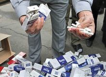 محکومیت هفت میلیارد ریالی قاچاقچی سیگار